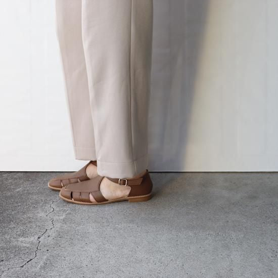 Leather shoes sandals RP-533