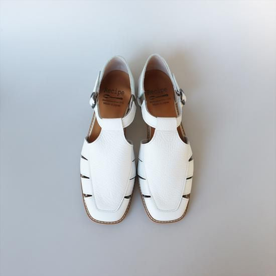 Leather shoes sandals RP-533