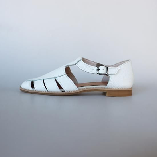 Leather shoes sandals RP-533