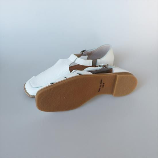 Leather shoes sandals RP-533