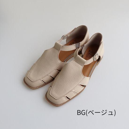 Leather shoes sandals RP-533