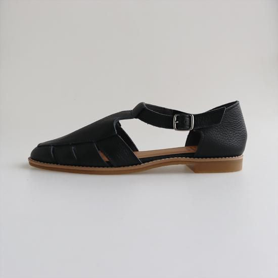 Leather shoes sandals RP-533