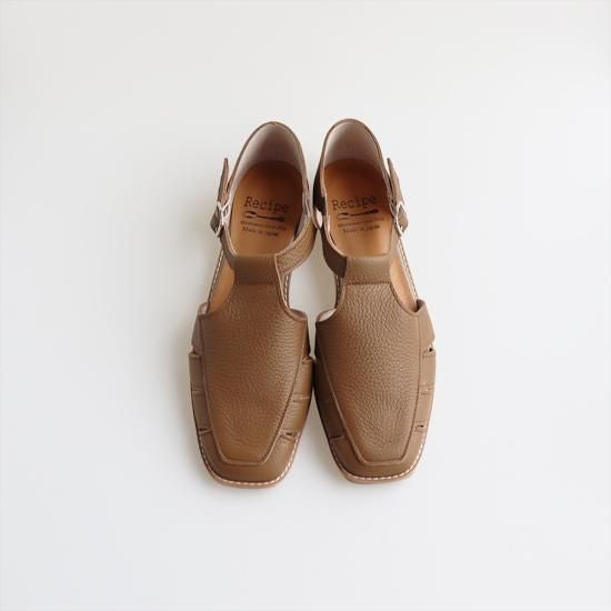 Leather shoes sandals RP-533