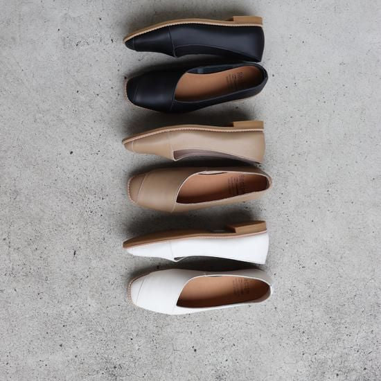 斜めラインスクエアシューズ RP-531