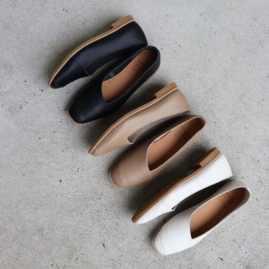 斜めラインスクエアシューズ RP-531