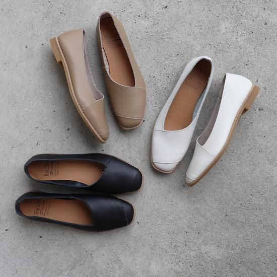 斜めラインスクエアシューズ RP-531