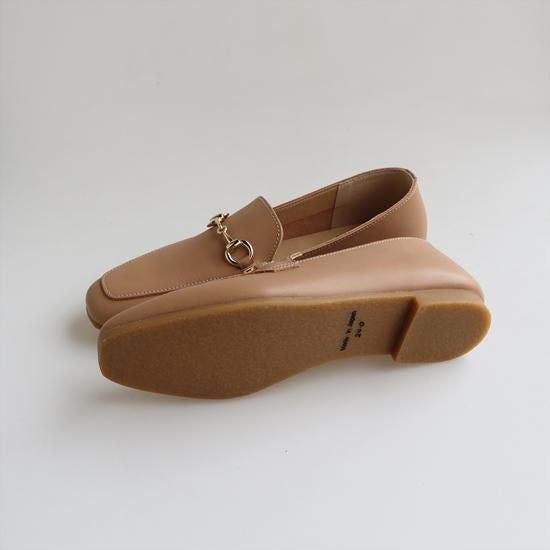 【アウトレット】ビットローファー(スクエアトゥ)　RP-272o