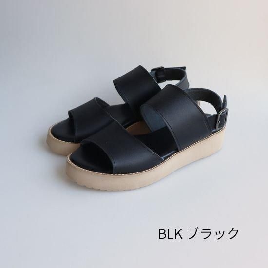 Thick-soled leather sandals RP-534