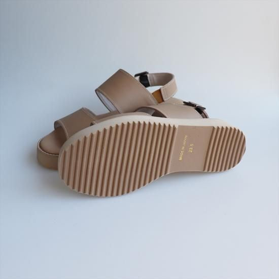 Thick-soled leather sandals RP-534