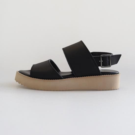 Thick-soled leather sandals RP-534