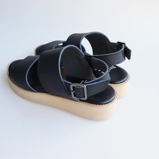 Thick-soled leather sandals RP-534