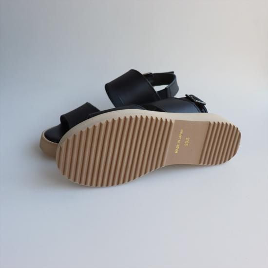 Thick-soled leather sandals RP-534