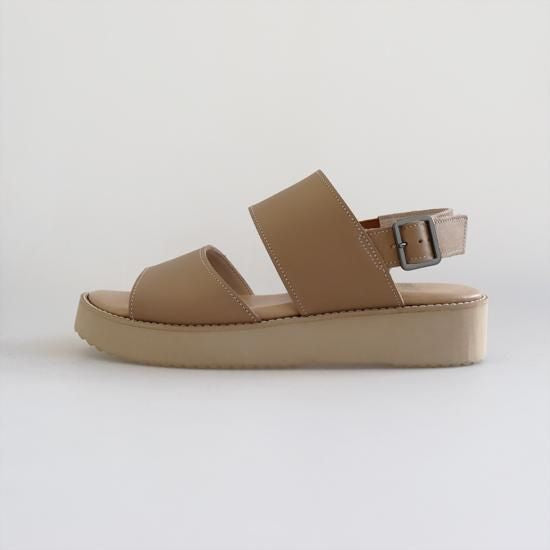 Thick-soled leather sandals RP-534