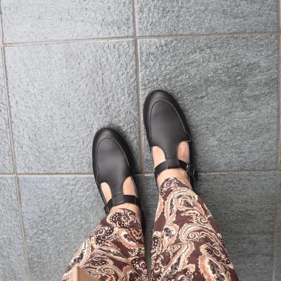 T-strap shoes RP-538