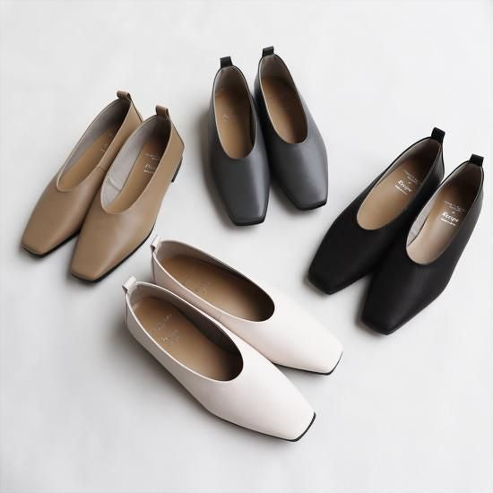 [Outlet] Plain Pumps FR-100 flower's by siete × Recipe