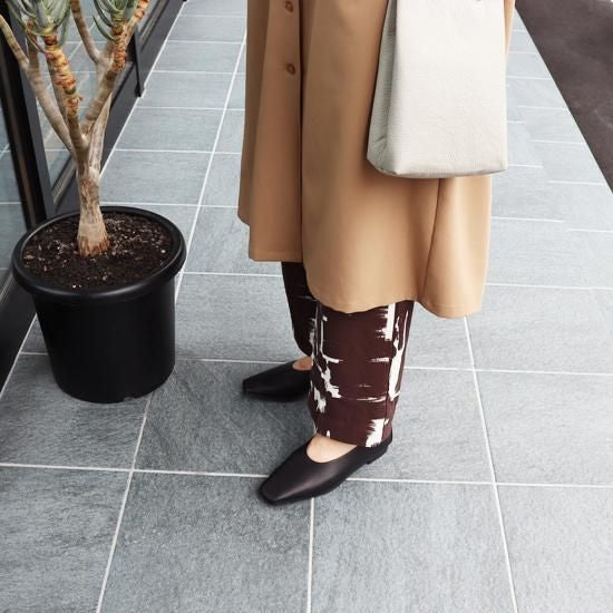 [Outlet] Plain Pumps FR-100 flower's by siete × Recipe