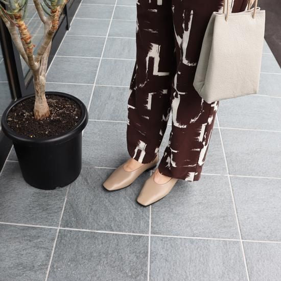 [Outlet] Plain Pumps FR-100 flower's by siete × Recipe