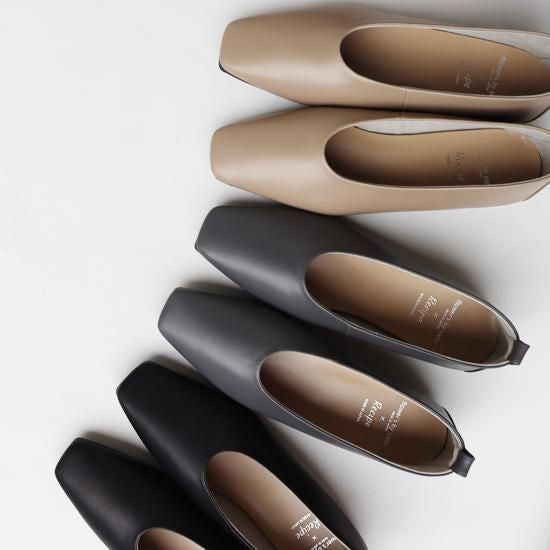 [Outlet] Plain Pumps FR-100 flower's by siete × Recipe