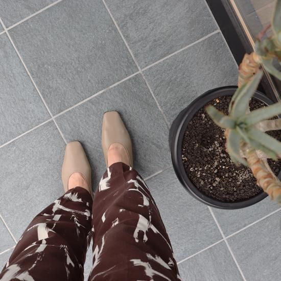 [Outlet] Plain Pumps FR-100 flower's by siete × Recipe