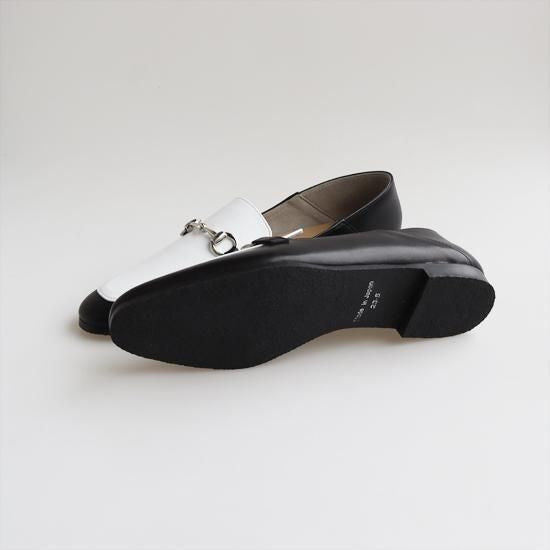 【アウトレット】ビットローファー FR-102 flower's by siete × Recipe