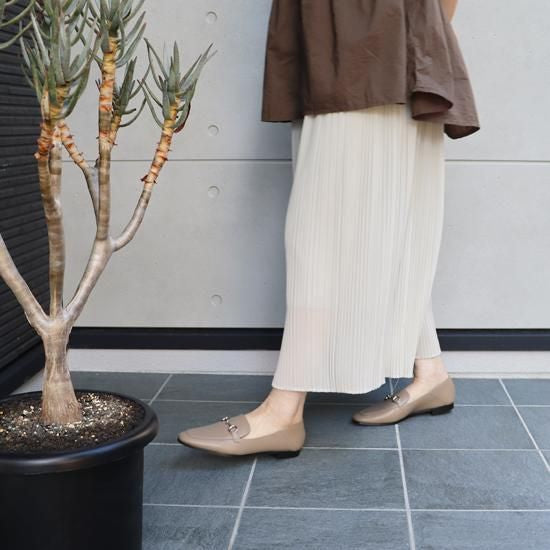 【アウトレット】ビットローファー FR-102 flower's by siete × Recipe