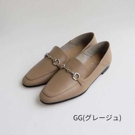 【アウトレット】ビットローファー FR-102 flower's by siete × Recipe