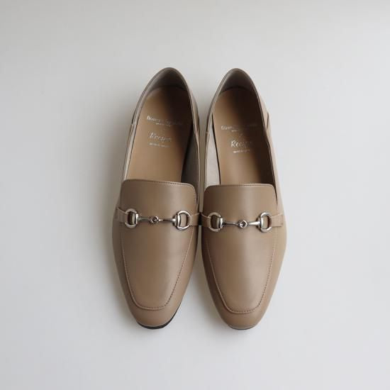 【アウトレット】ビットローファー FR-102 flower's by siete × Recipe