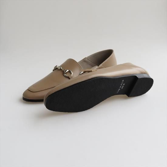 【アウトレット】ビットローファー FR-102 flower's by siete × Recipe