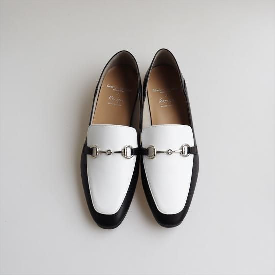 【アウトレット】ビットローファー FR-102 flower's by siete × Recipe