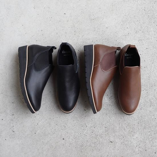 サイドゴアブーツ（ウェッジソール) RP-318N