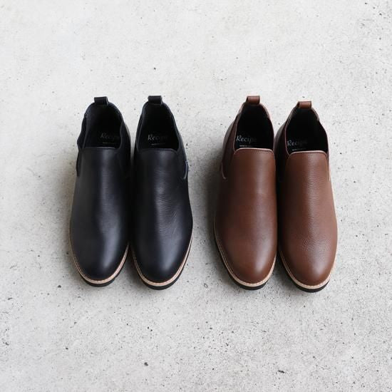 サイドゴアブーツ（ウェッジソール) RP-318N