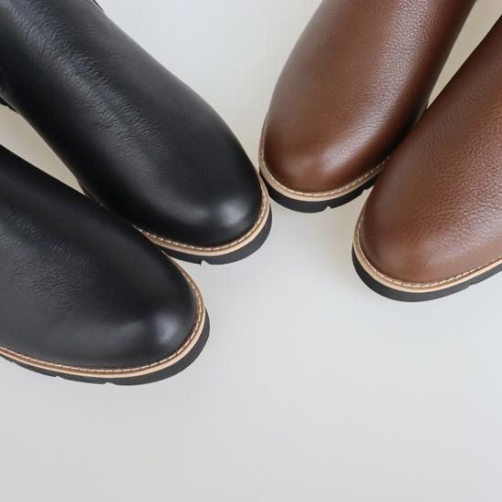 サイドゴアブーツ（ウェッジソール) RP-318N