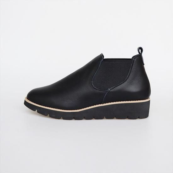 サイドゴアブーツ（ウェッジソール) RP-318N