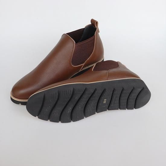 サイドゴアブーツ（ウェッジソール) RP-318N