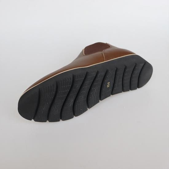 サイドゴアブーツ（ウェッジソール) RP-318N