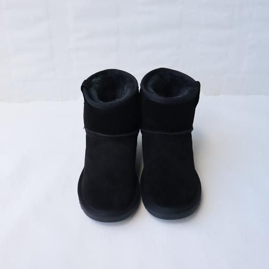 【アウトレット】牛革ムートンブーツ　ショート　RP-289o