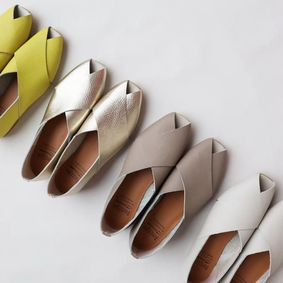 Cross Belt Shoes RP-544