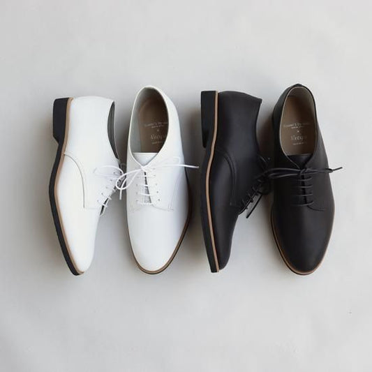 【アウトレット】レースアップシューズ FR-103 flower's by siete × Recipe