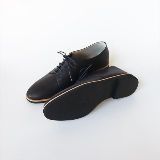 【アウトレット】レースアップシューズ FR-103 flower's by siete × Recipe