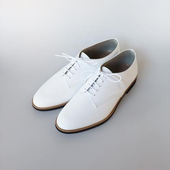 【アウトレット】レースアップシューズ FR-103 flower's by siete × Recipe