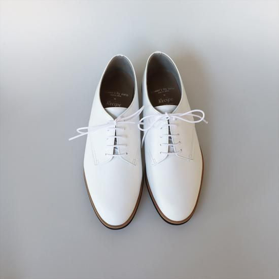 【アウトレット】レースアップシューズ FR-103 flower's by siete × Recipe