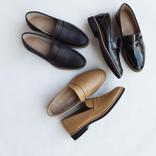 [Outlet] Coin Loafers FR-104 flower's by siete × Recipe