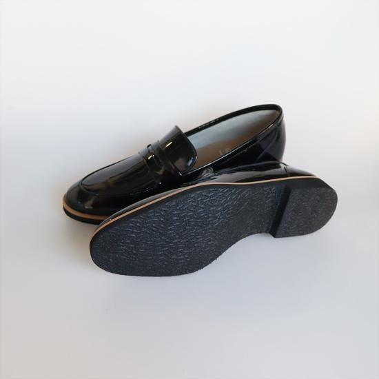 [Outlet] Coin Loafers FR-104 flower's by siete × Recipe