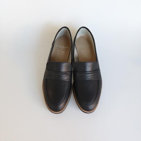 [Outlet] Coin Loafers FR-104 flower's by siete × Recipe