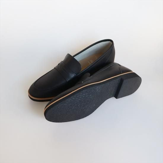 [Outlet] Coin Loafers FR-104 flower's by siete × Recipe