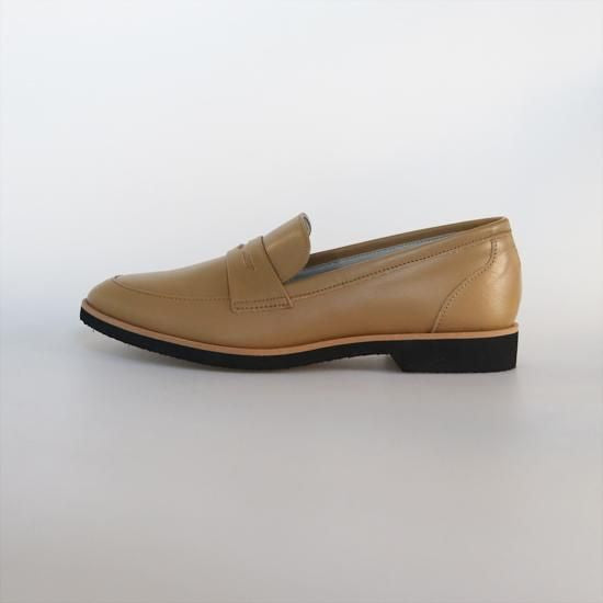 [Outlet] Coin Loafers FR-104 flower's by siete × Recipe