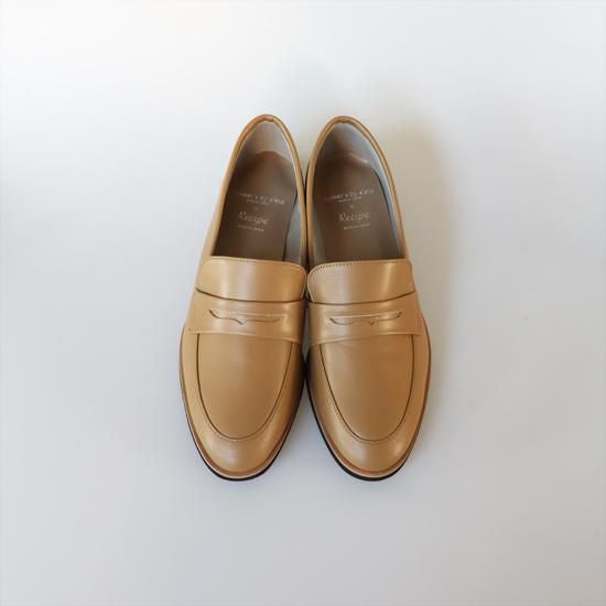 [Outlet] Coin Loafers FR-104 flower's by siete × Recipe