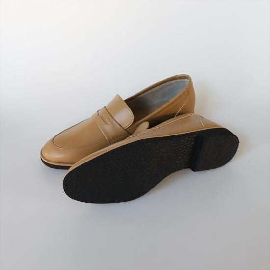 [Outlet] Coin Loafers FR-104 flower's by siete × Recipe