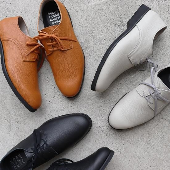 レースアップシューズ RM-114