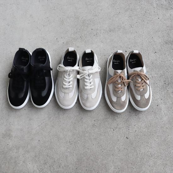 スエードコンビスニーカー　RP-337